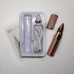 Rechargable Eyebrow Trimmer / Shaver